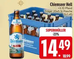 Edeka Chiemseer hell Angebot