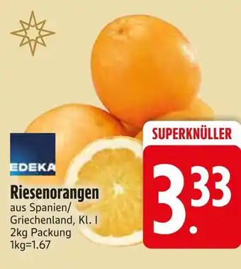 Edeka Edeka riesenorangen Angebot