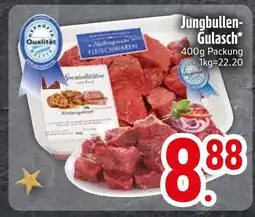 Edeka Jungbullen-gulasch Angebot