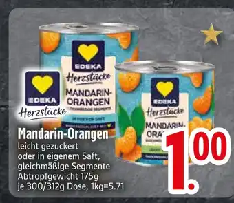 Edeka Edeka mandarin-orangen Angebot