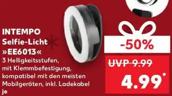 Kaufland INTEMPO Selfie-Licht EE6013 Angebot