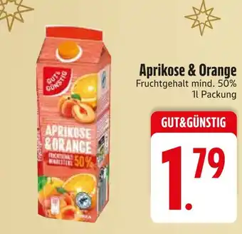 Edeka Gut&günstig aprikose & orange Angebot