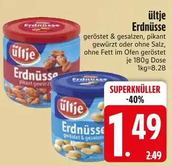 Edeka Ültje erdnüsse Angebot