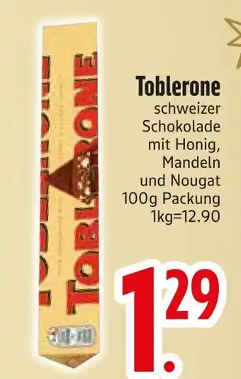 Edeka Toblerone Angebot