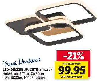 SCONTO Paul neuhaus led-deckenleuchte Angebot