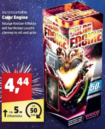 Thomas Philipps WECO FEUERWERK Color Engine Angebot