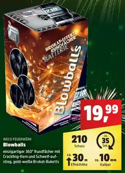 Thomas Philipps WECO FEUERWERK Blowballs Angebot