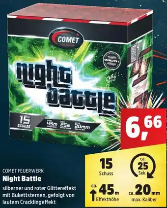 Thomas Philipps COMET FEUERWERK Night Battle Angebot