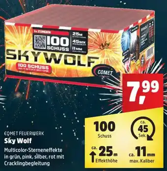 Thomas Philipps COMET FEUERWERK Sky Wolf Angebot