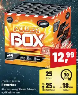 Thomas Philipps COMET FEUERWERK Powerbox Angebot