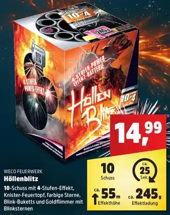 Thomas Philipps WECO FEUERWERK Höllenblitz Angebot