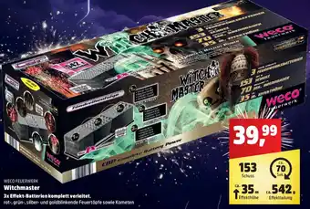 Thomas Philipps WECO FEUERWERK Witchmaster Angebot