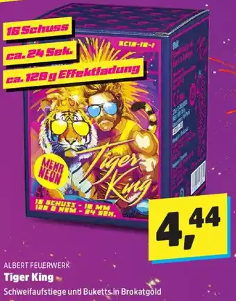 Thomas Philipps ALBERT FEUERWERK Tiger King Angebot