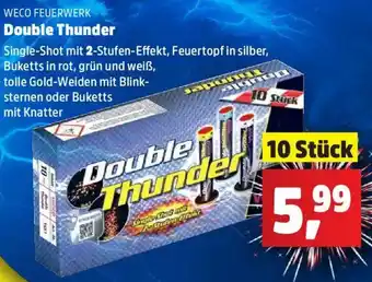 Thomas Philipps WECO FEUERWERK Double Thunder Angebot