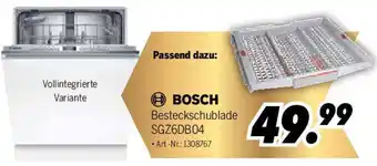 MEDIMAX BOSCH Besteckschublade SGZ6DB04 Angebot