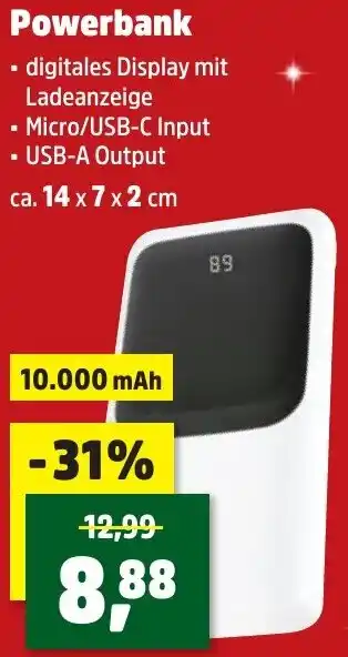 Thomas Philipps Powerbank Angebot