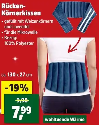 Thomas Philipps Rücken Körnerkissen Angebot