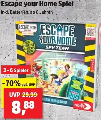 Thomas Philipps Noris Escape your Home Spiel Angebot