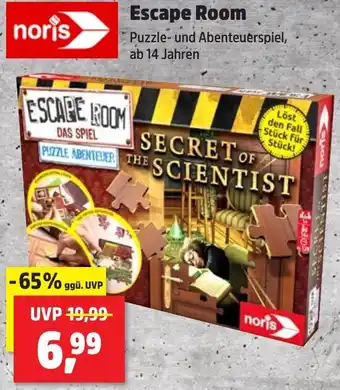 Thomas Philipps Noris Escape Room Angebot