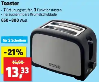 Thomas Philipps SKIVE Toaster Angebot