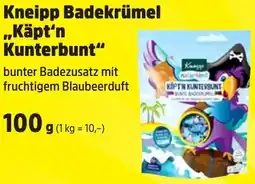 Thomas Philipps Kneipp Badekrümel ,,Käpt'n Kunterbunt" Angebot