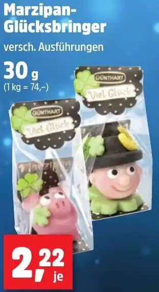 Thomas Philipps Marzipan Glücksbringer Angebot