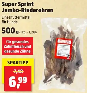 Thomas Philipps Super Sprint Jumbo-Rinderohren Angebot