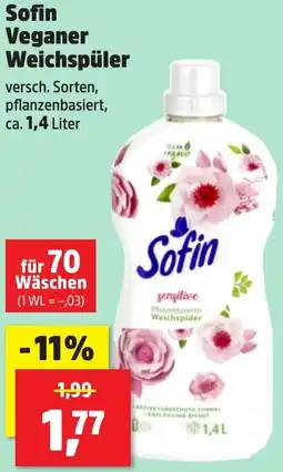 Thomas Philipps Sofin Veganer Weichspüler Angebot