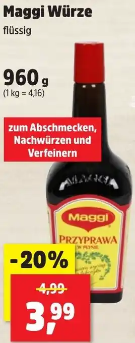 Thomas Philipps Maggi Würze Angebot
