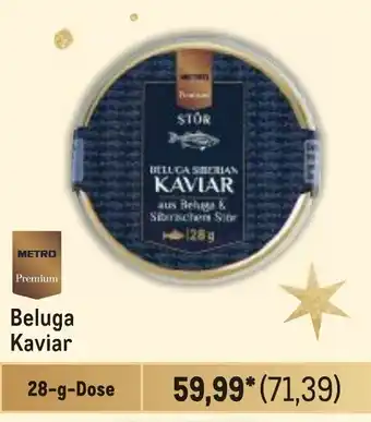 METRO METRO Premium Beluga Kaviar Angebot