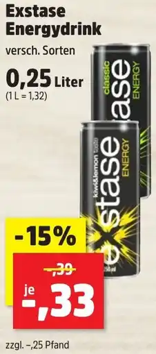 Thomas Philipps Exstase Energydrink Angebot