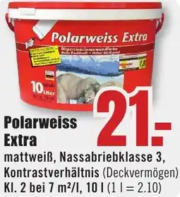 B1 Discount Baumarkt Polarweiss Extra Angebot