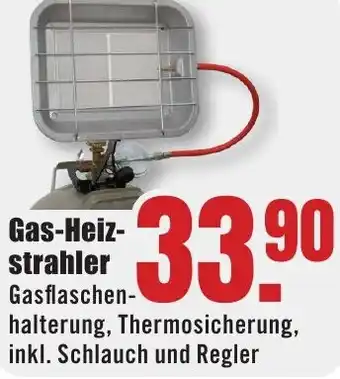 B1 Discount Baumarkt Gas-Heizstrahler Angebot