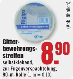 B1 Discount Baumarkt Rigips Gitterbewehrungsstreifen Angebot