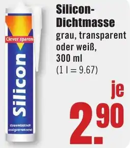 B1 Discount Baumarkt Silicon Dichtmasse Angebot