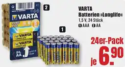 B1 Discount Baumarkt VARTA Batterien Longlife Angebot