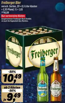 Simmel Freiberger Bier Angebot