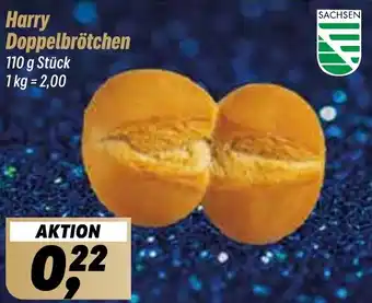 Simmel Harry Doppelbrötchen Angebot