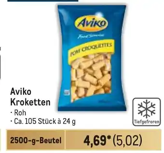 METRO Aviko Kroketten Angebot