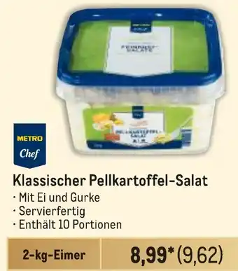 METRO METRO Chef Klassischer Pellkartoffel-Salat Angebot