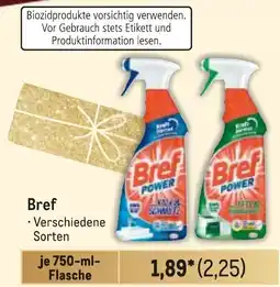 METRO Bref Angebot