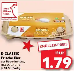 Kaufland K-CLASSIC Frische Eier Angebot