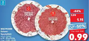 Kaufland WILTMANN Salami- Spezialität Angebot