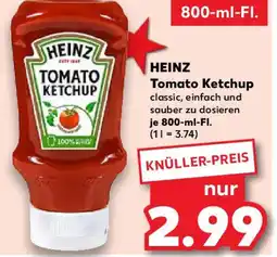 Kaufland HEINZ Tomato Ketchup Angebot