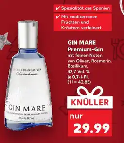 Kaufland GIN MARE Premium-Gin Angebot