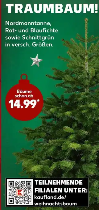 Kaufland Traumbaum Angebot