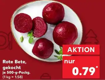 Kaufland Rote Bete, Angebot