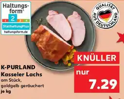 Kaufland K-PURLAND Kasseler Lachs Angebot