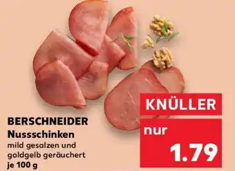 Kaufland BERSCHNEIDER Nussschinken Angebot