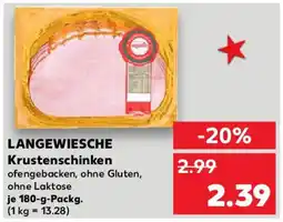 Kaufland LANGEWIESCHE Krustenschinken Angebot